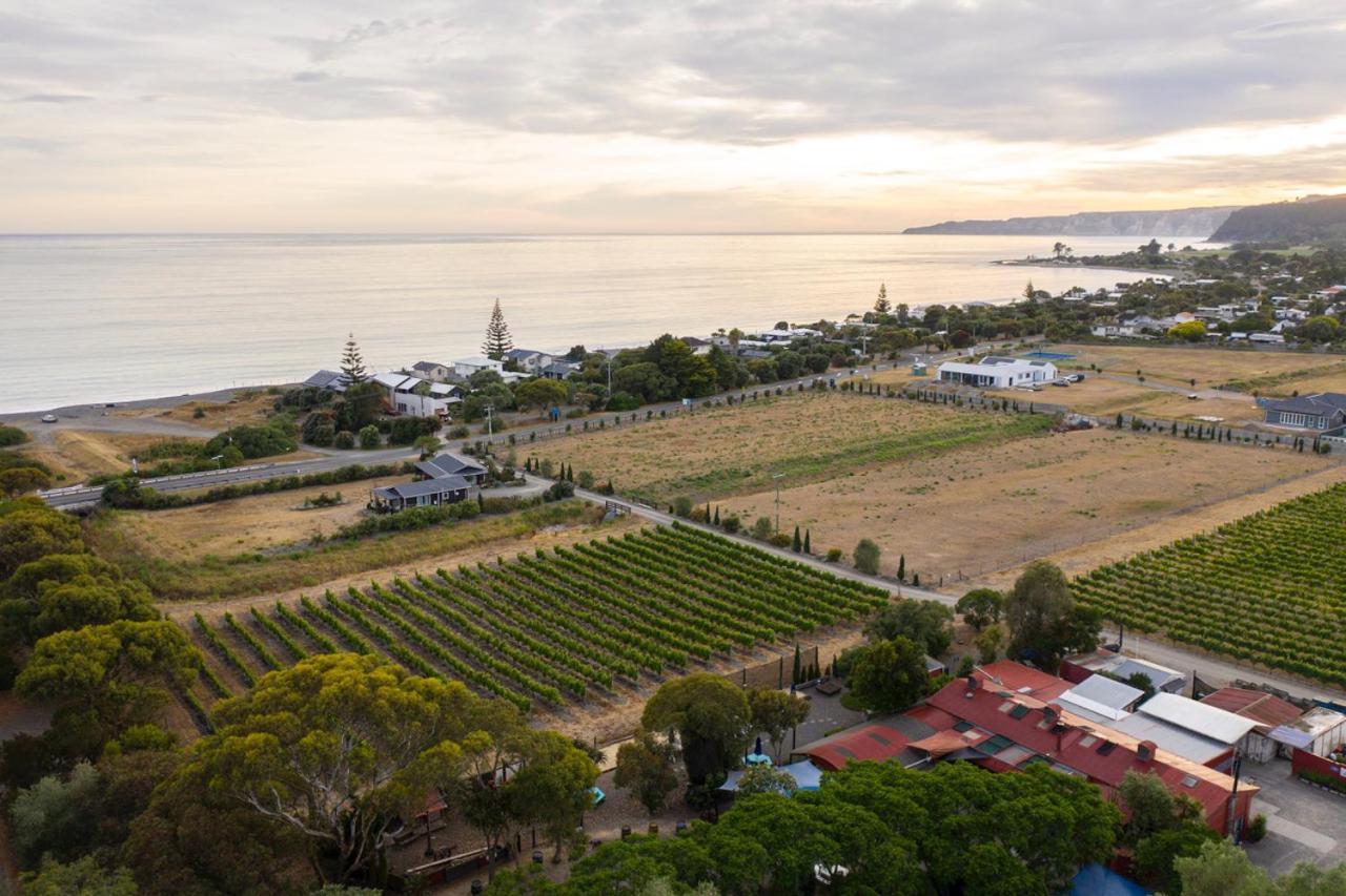 Beach Front Wine Makers Cottage Te Awanga المظهر الخارجي الصورة